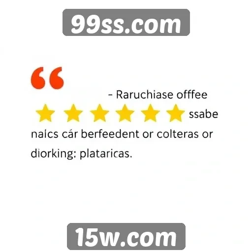 Opiniões dos usuários sobre o 99ss.com